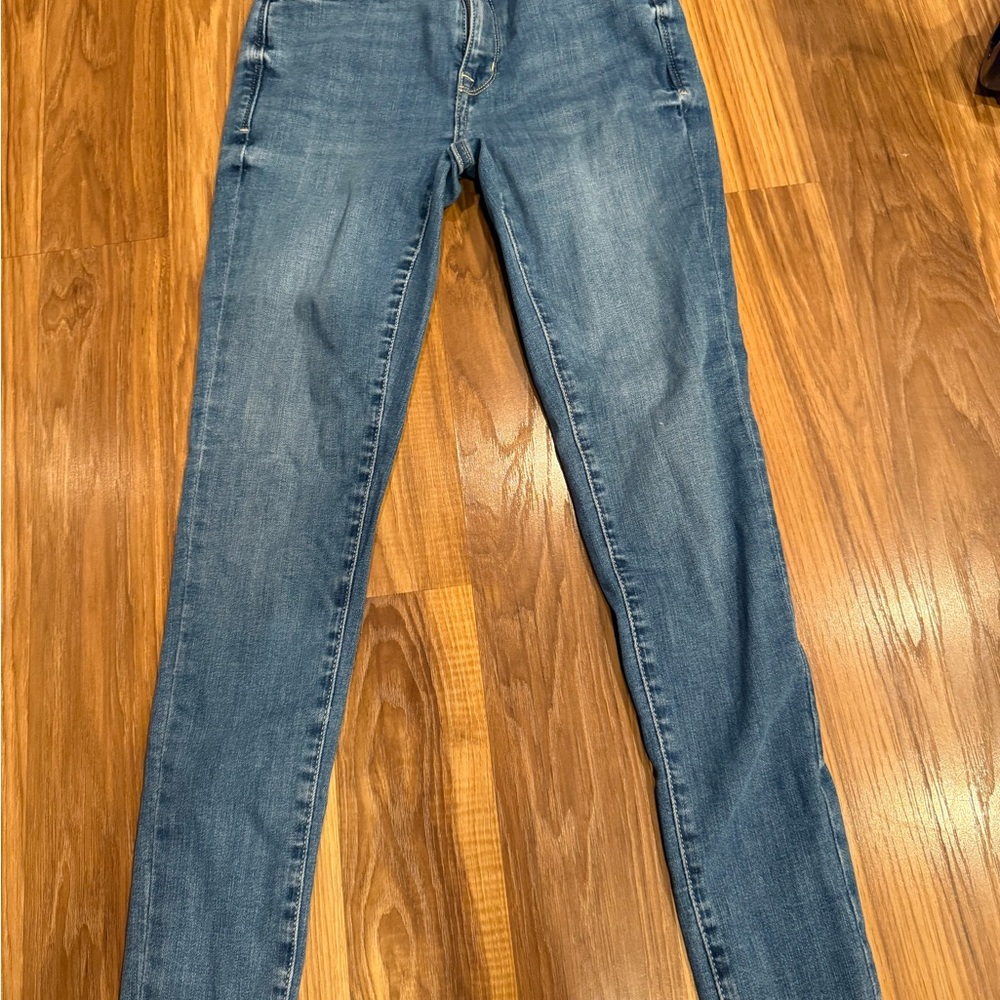 Arizona Jean Company Blue Skinny Jeans